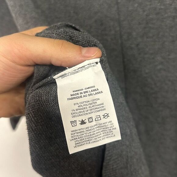 Nike Mens Grey Sportswear Tech Pack Engineered Knit Short-Sleeve Sweater 3XL NWT - Picture 11 of 11